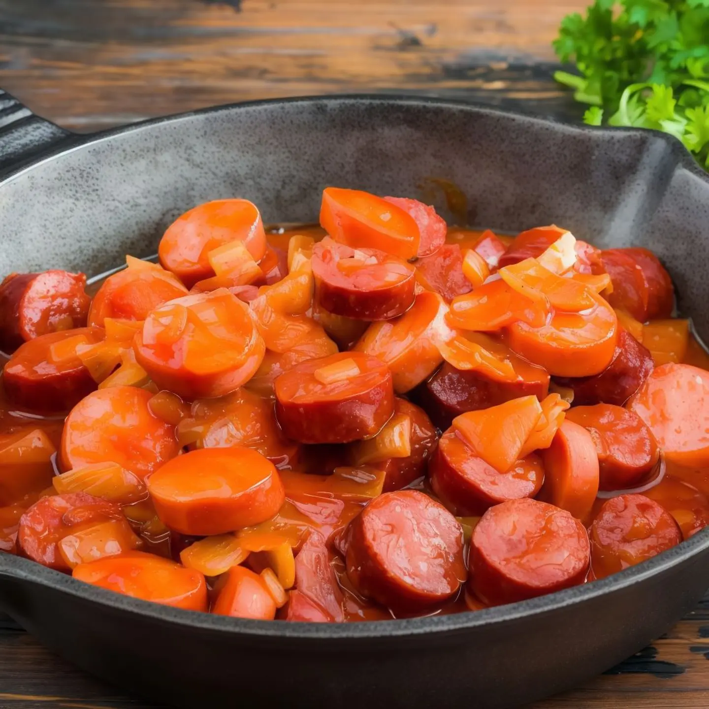 Sausage And Cheese Casserole