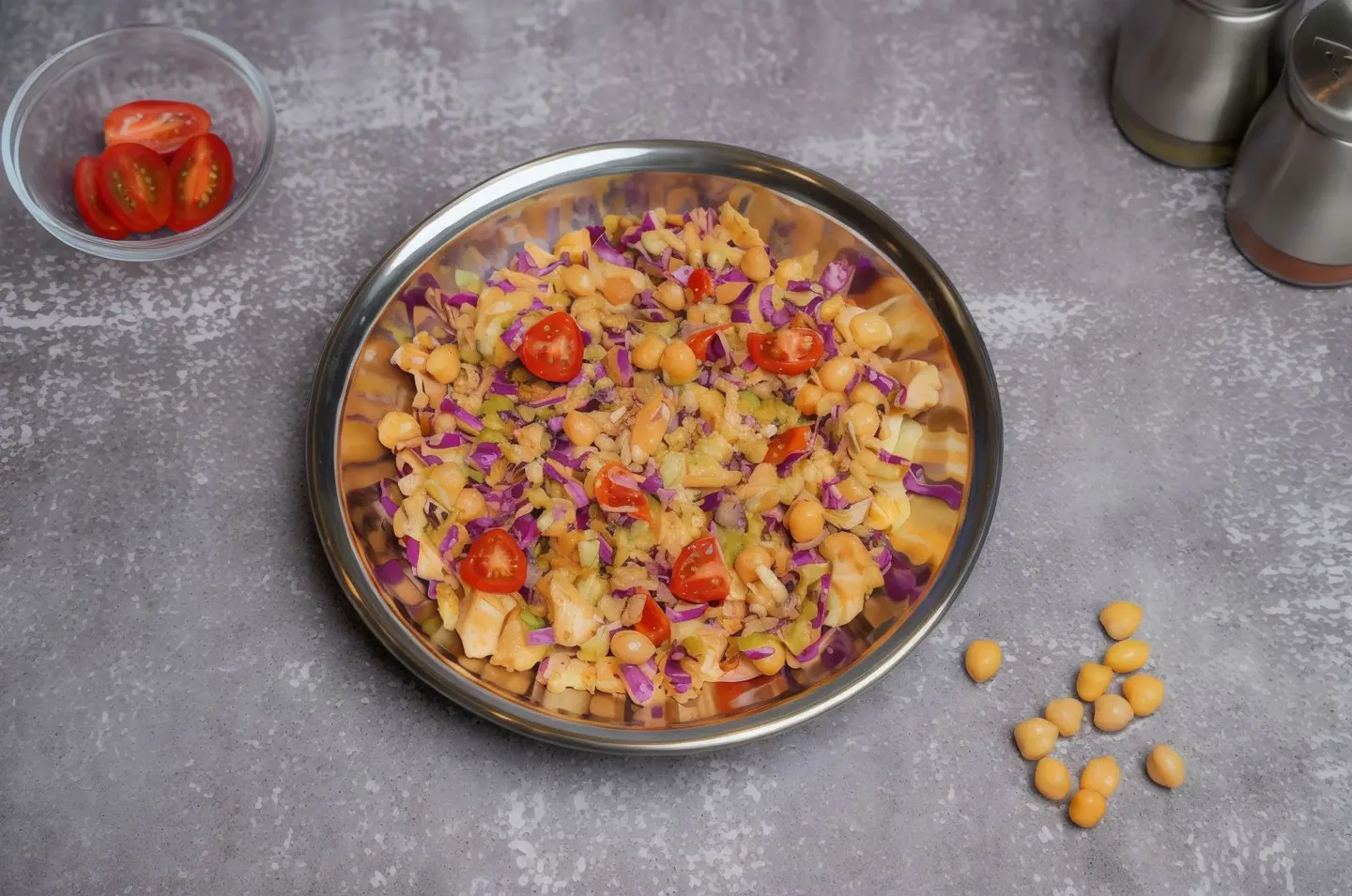 سلطة شيك بيس