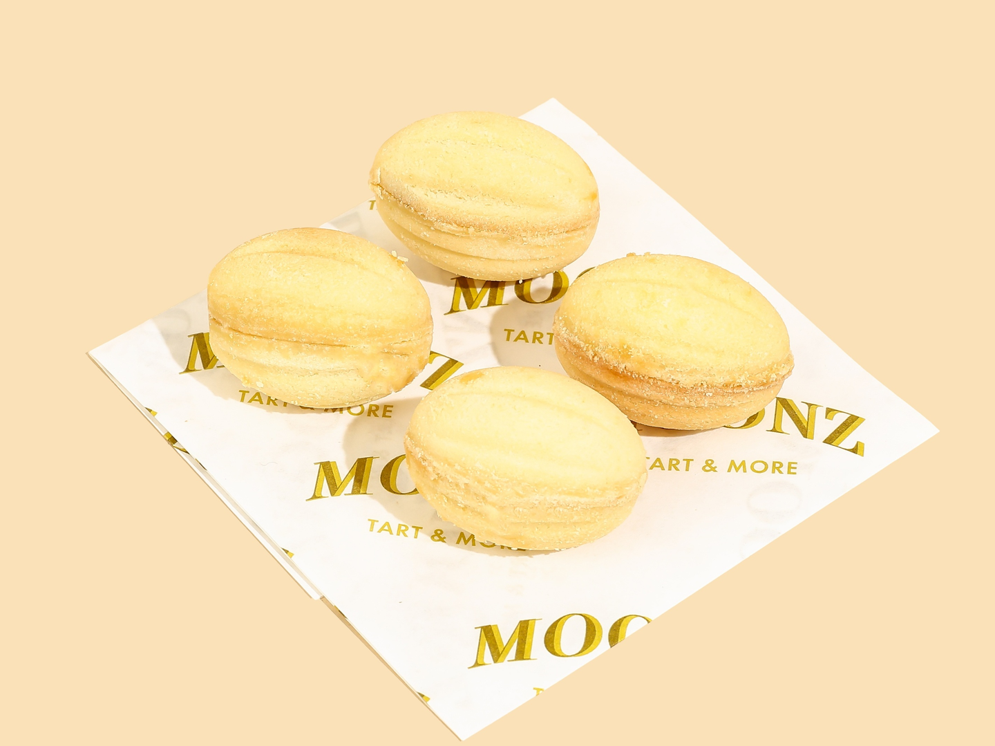 Caramel Walnut Cookies