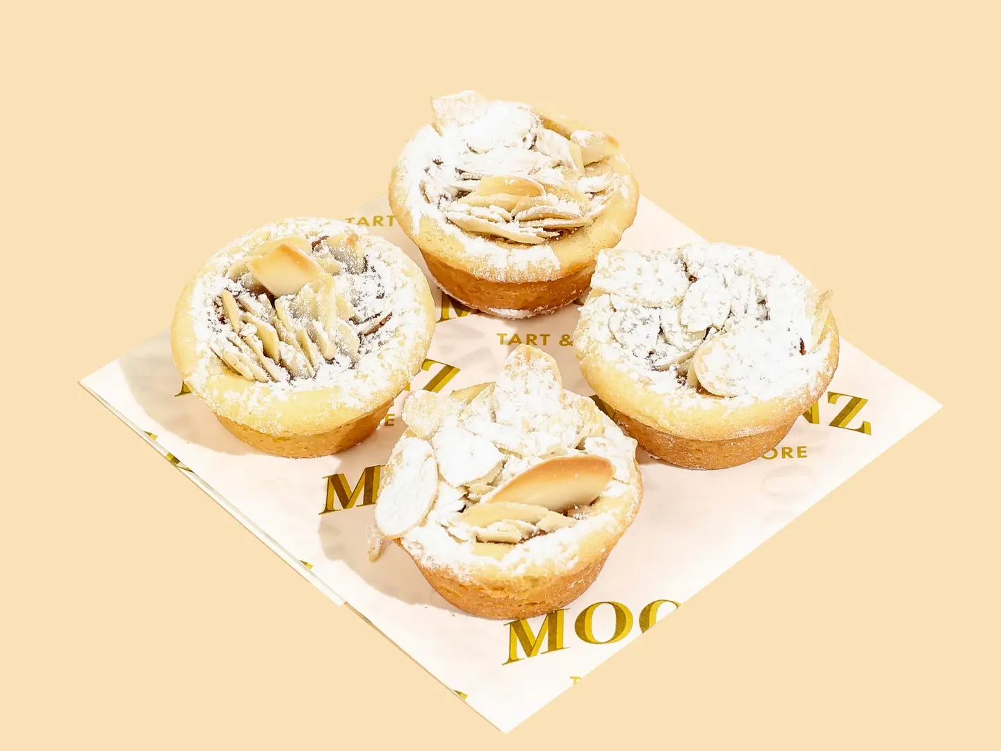 4 Pieces Of Date Tart