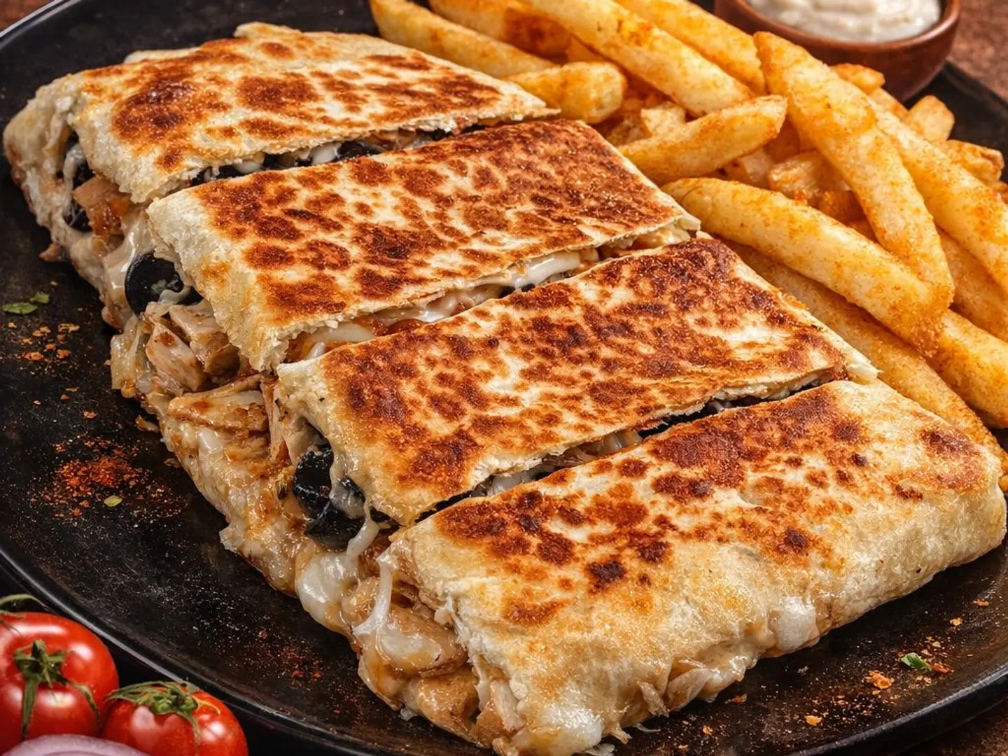 فطيرة الشاورما