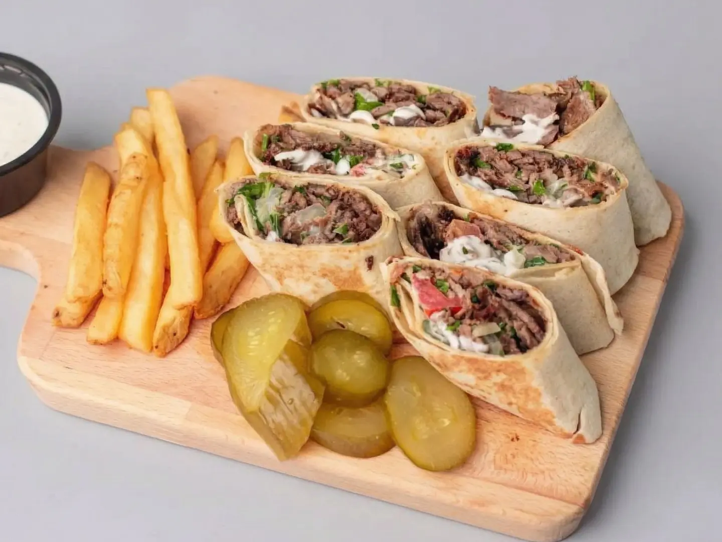 عربي لحم صغير