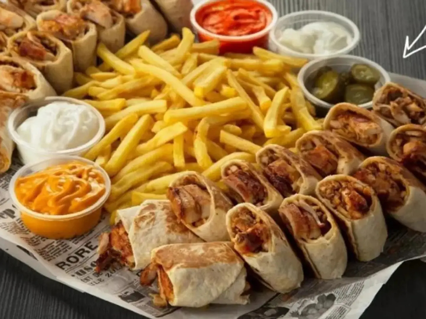 عربي دجاج تريبل