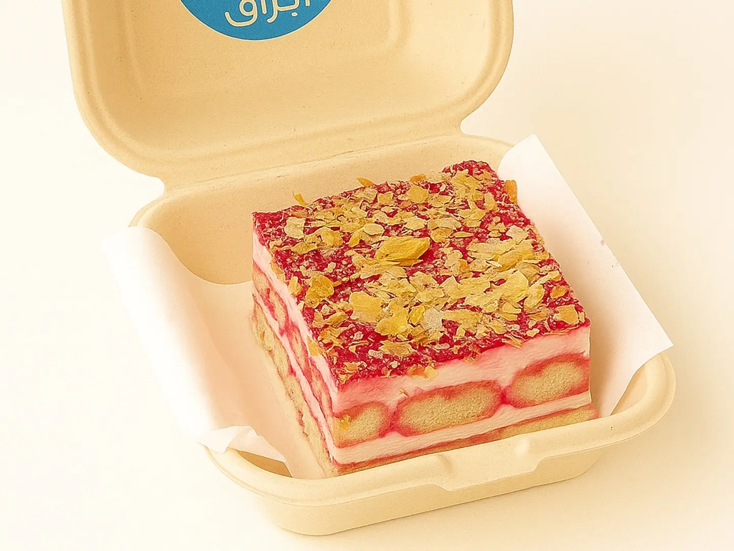 تراميسو الفراولة