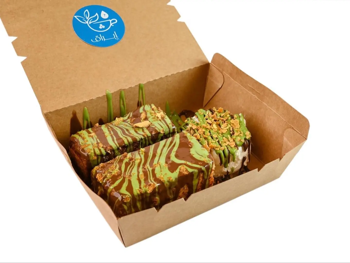 فرنش توست مع الايسكريم