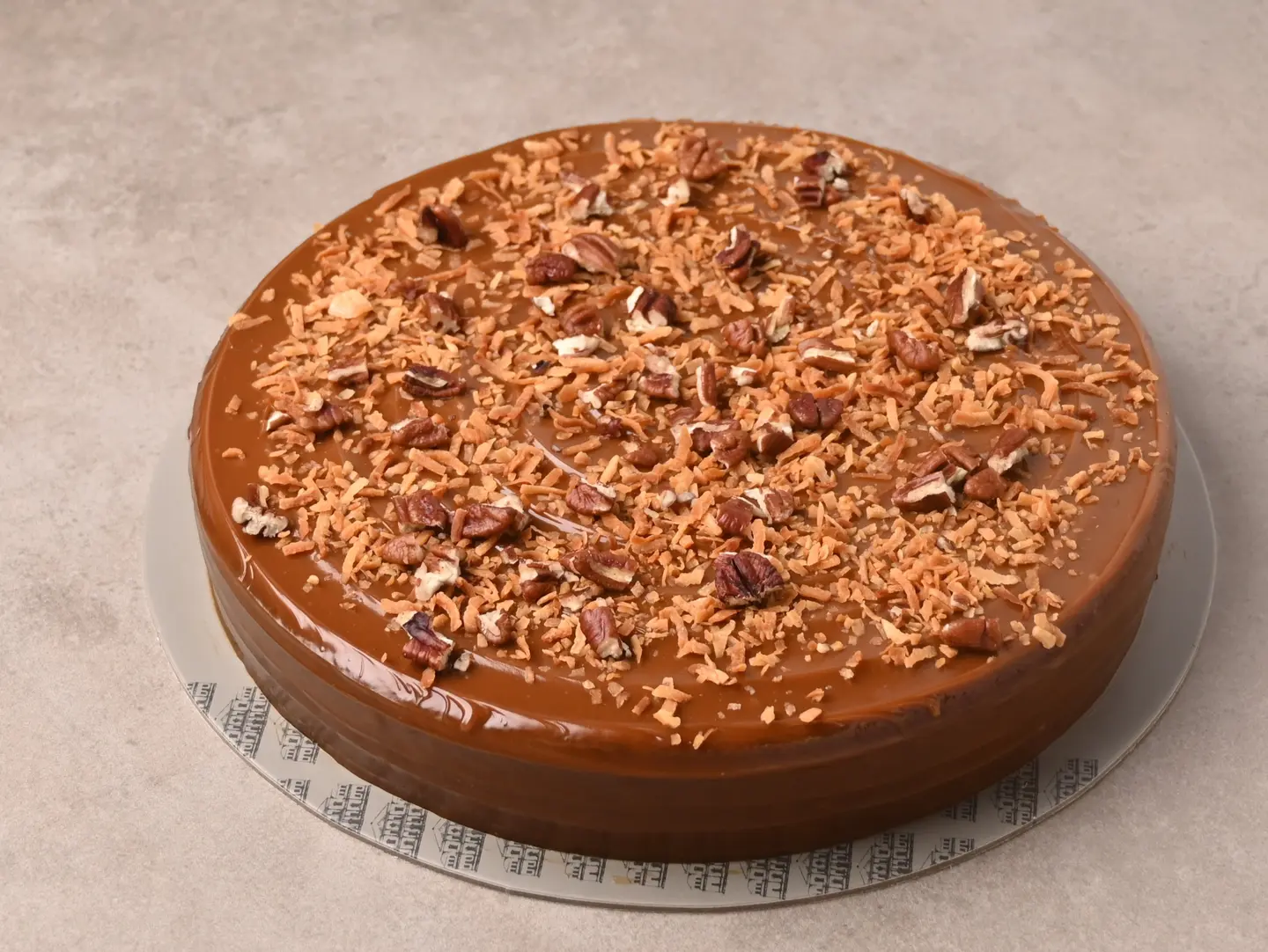Date Cake With Pecan