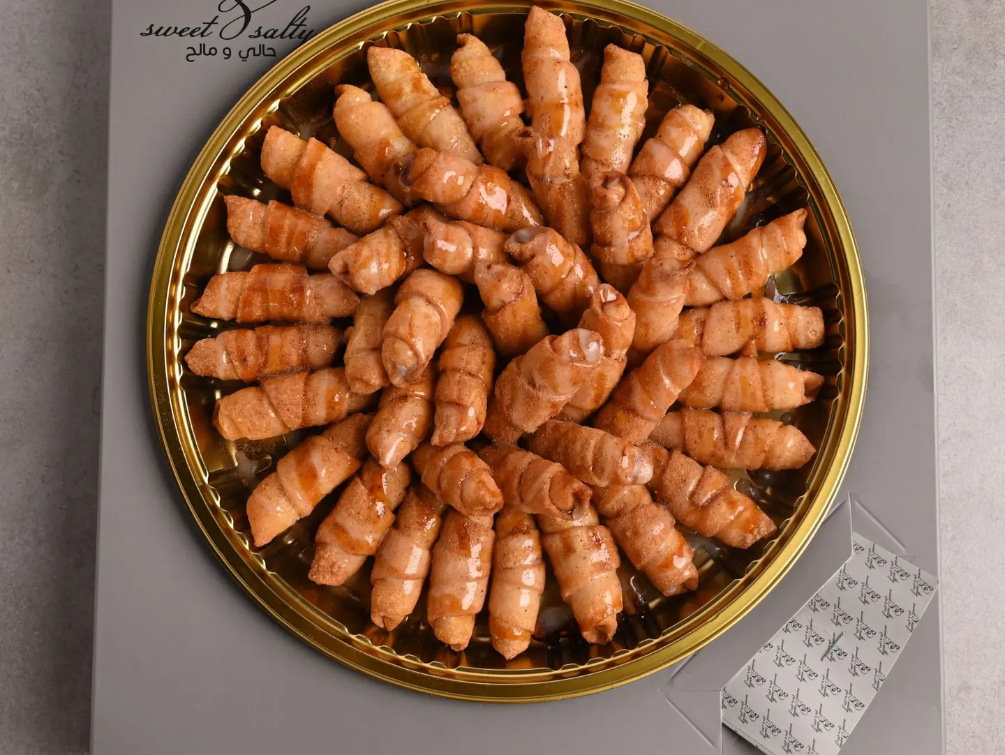 بوكس رولات السميد