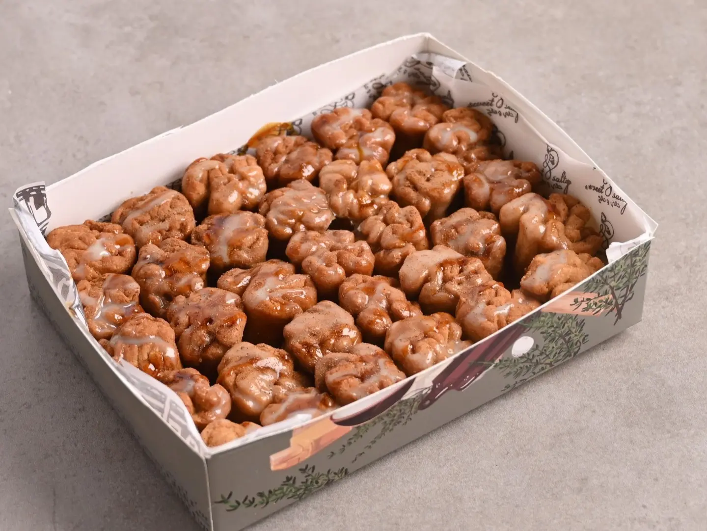 Whole Wheat Pastries With Special Mix Small - Small