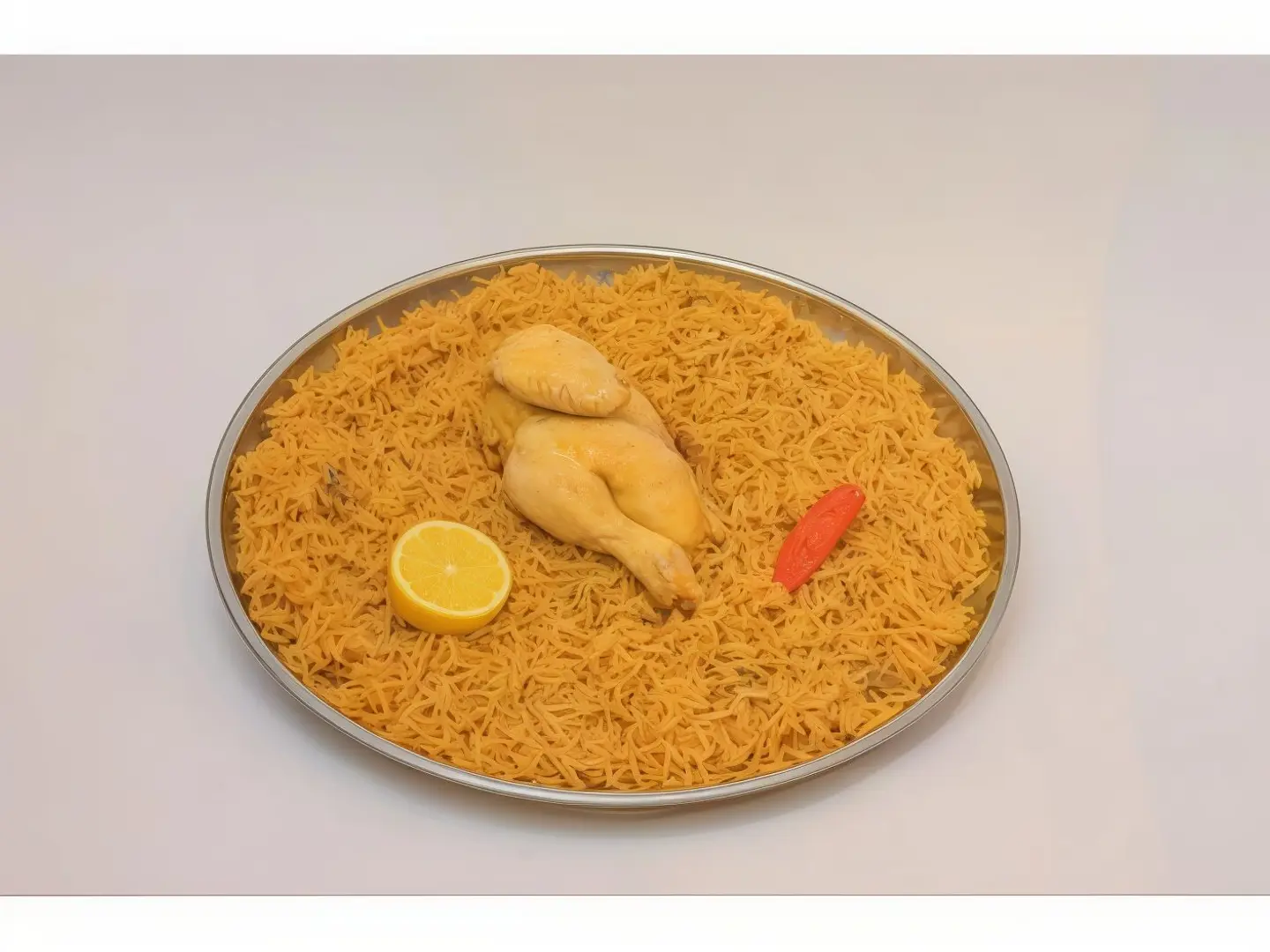 نصف حبة مضغوط