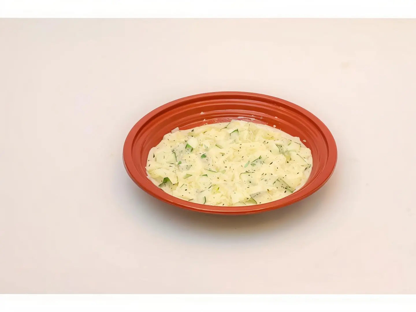 سلطة زبادي و خيار