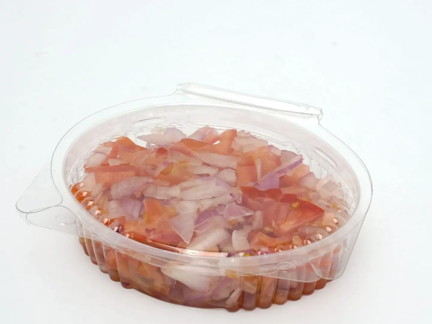 سلطة طماطم و بصل