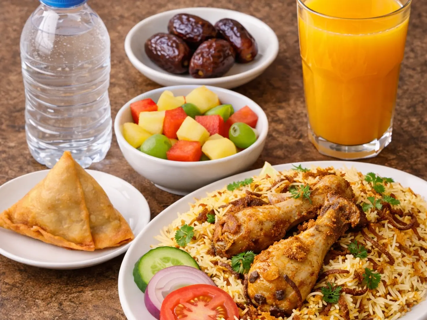 Chicken Biriyani Combo