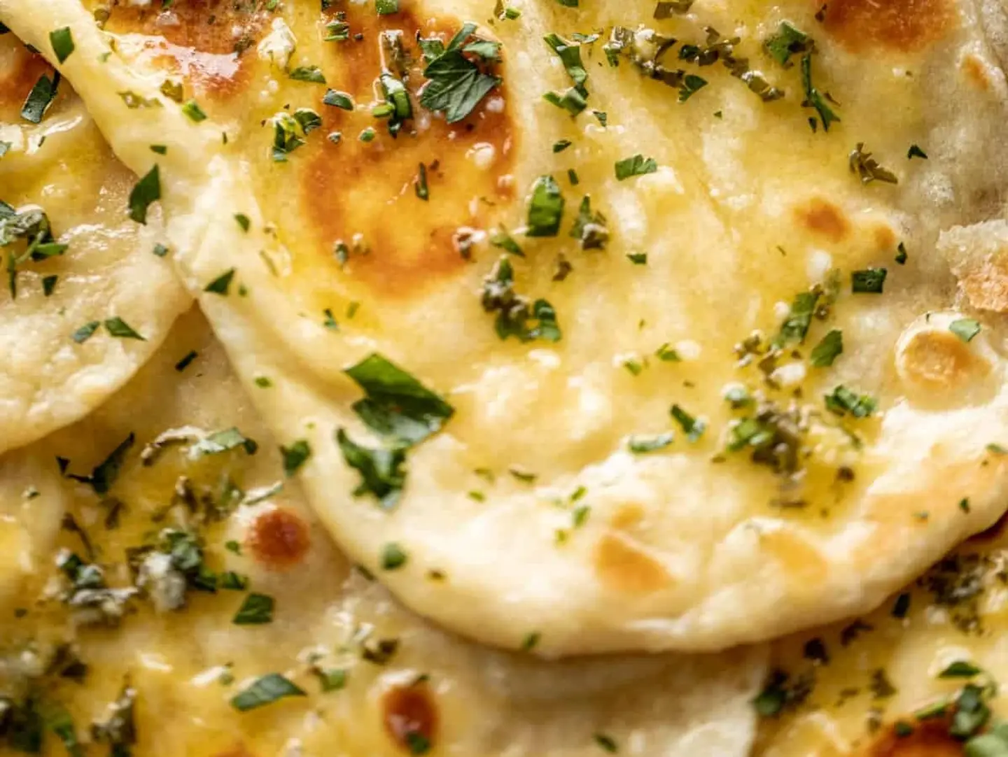 Garlic Naan