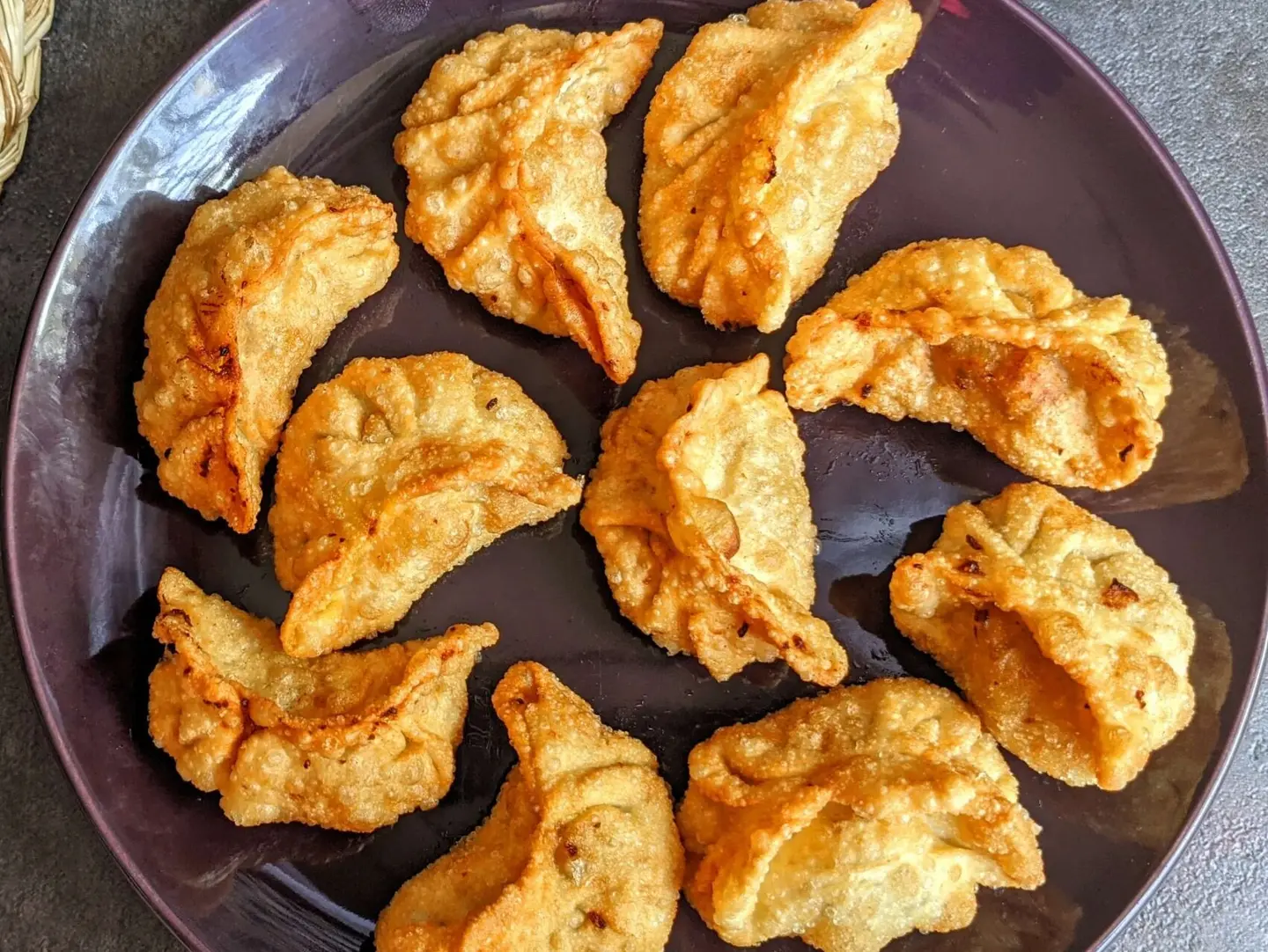 Veg Fried Momos