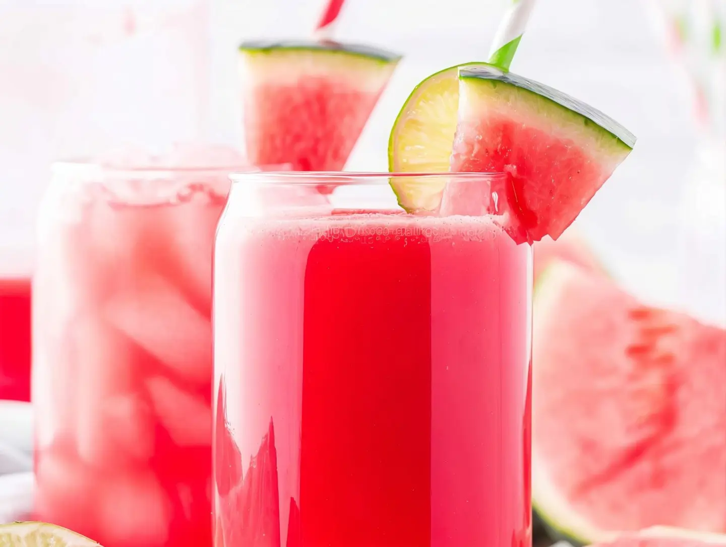 Fresh Watermelon Juice