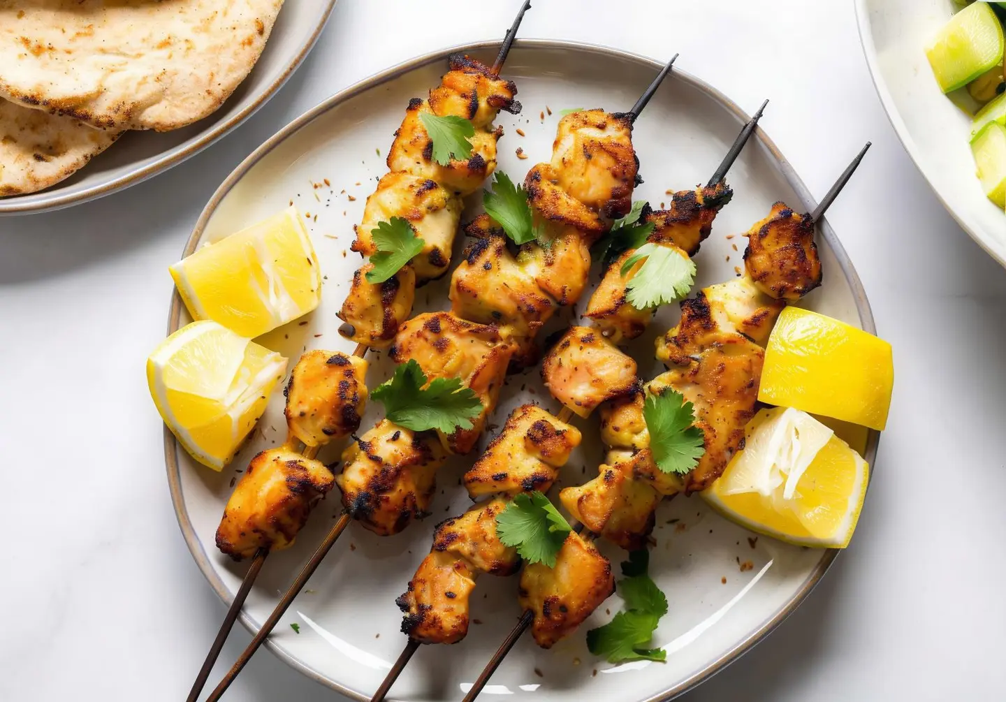 Chicken Malai Kebab