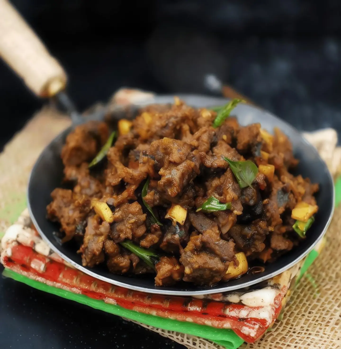 Beef Tawa Fry