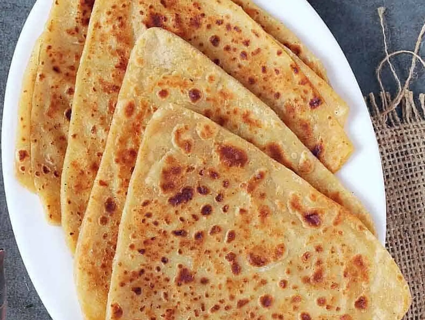 Tawa Paratha With Maida