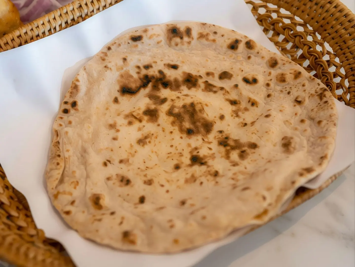 Roti (Wheat Bread)