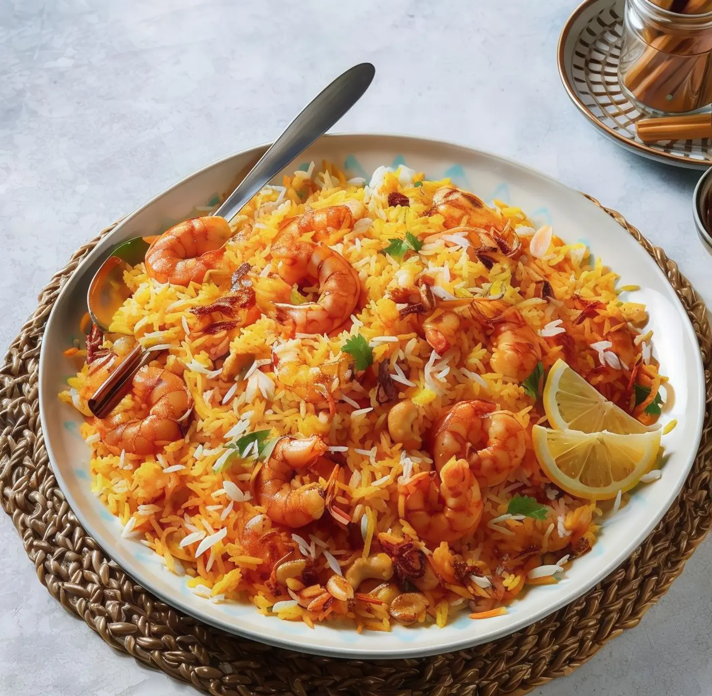 Prawn Biryani
