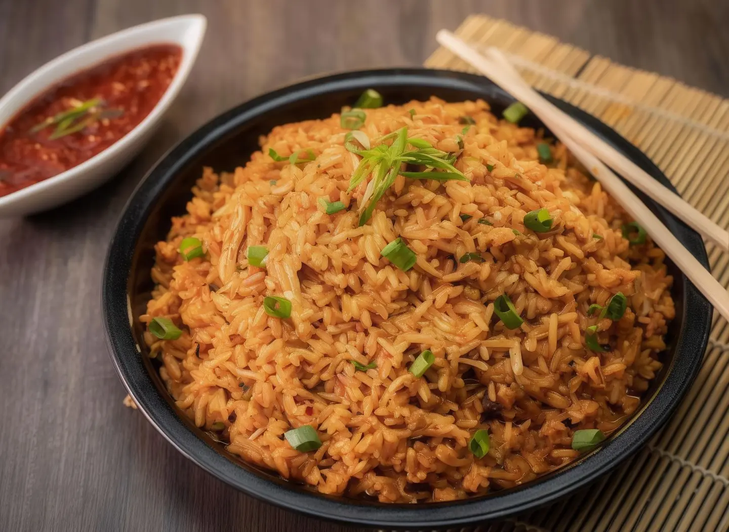 Chicken Schezwan Rice