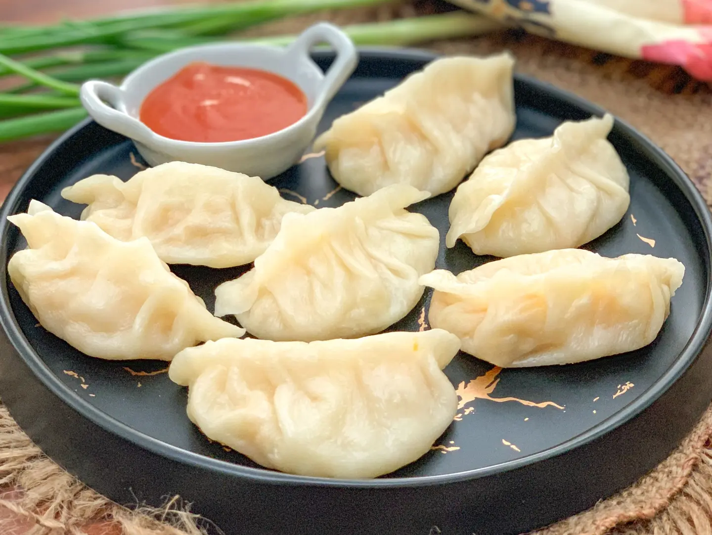 Steamed Veg Momos