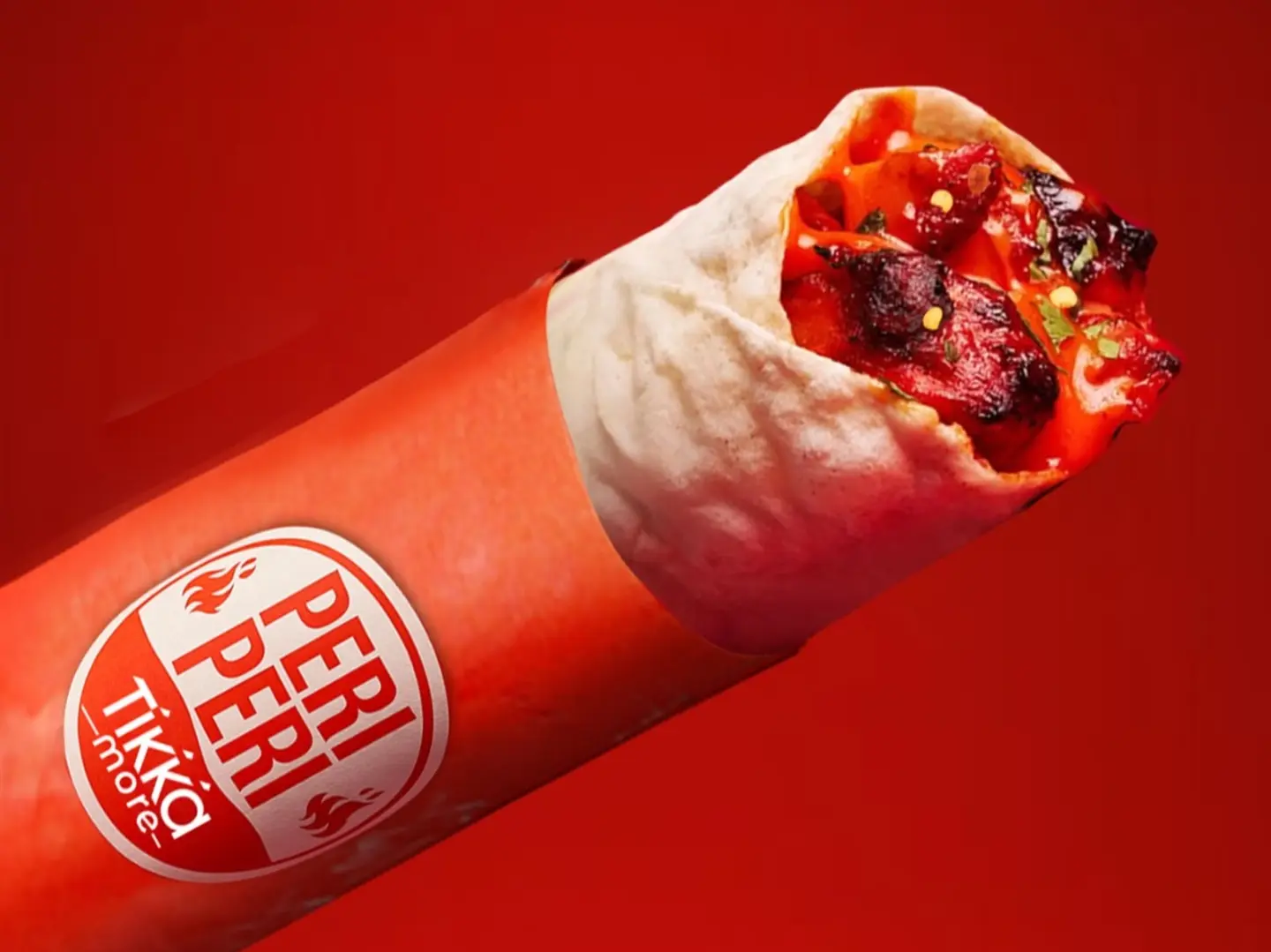 ساندوتش تكا بيري بيري (حار)