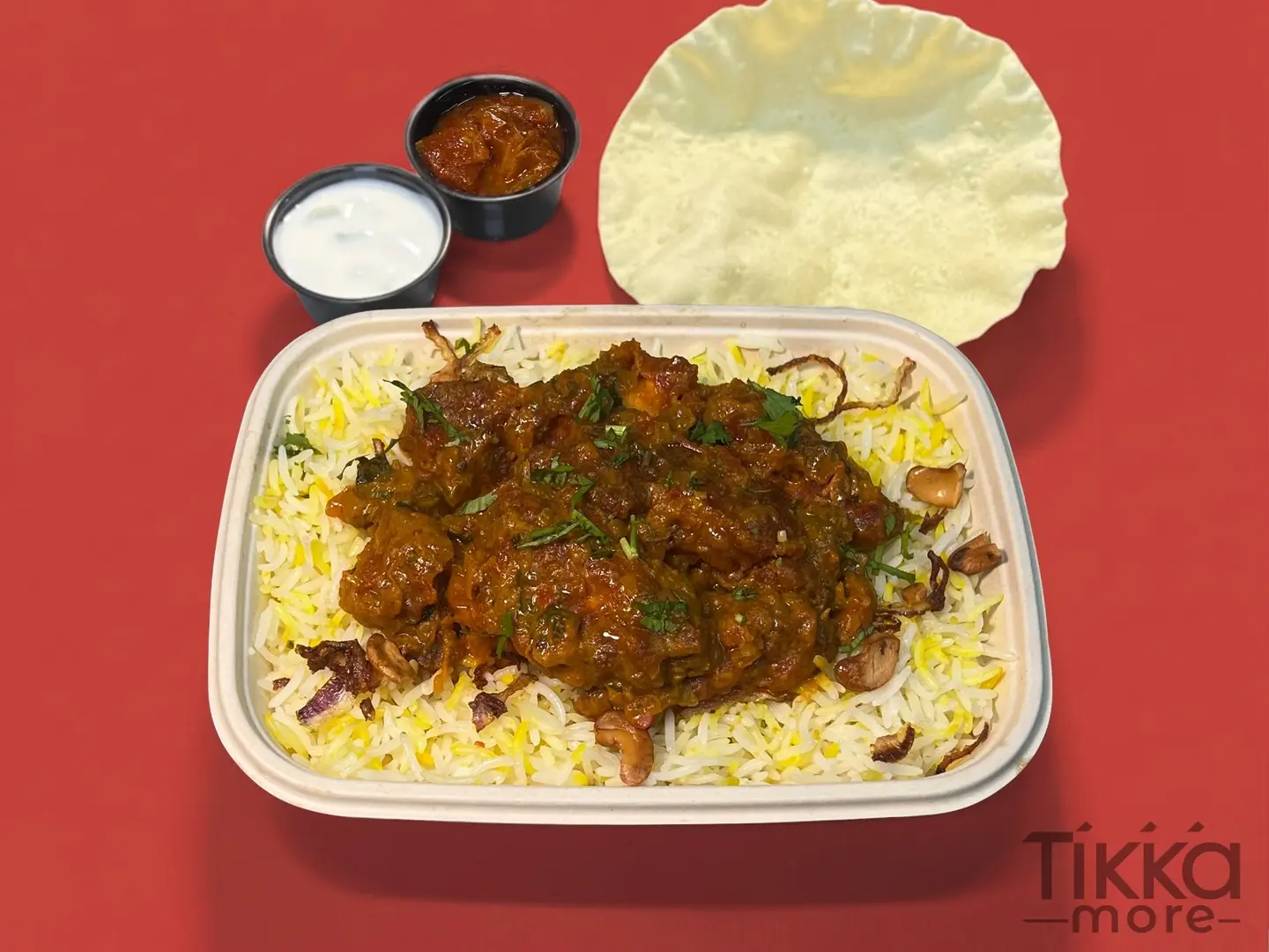 برياني دجاج بالزبدة