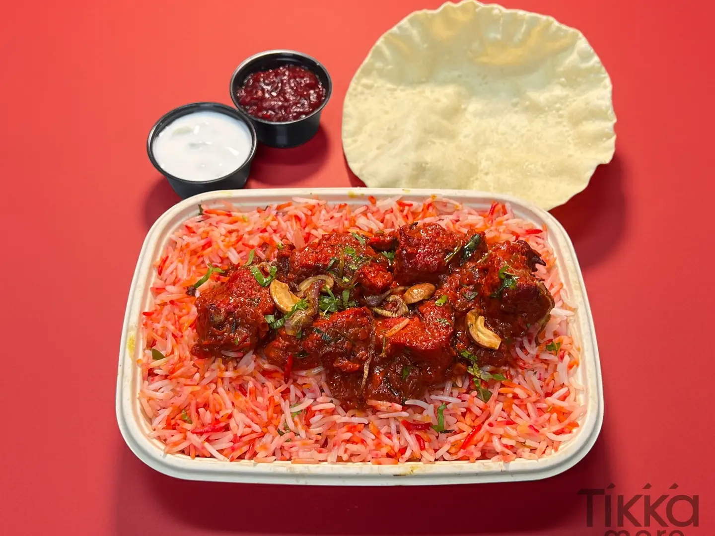 برياني دجاج تكا