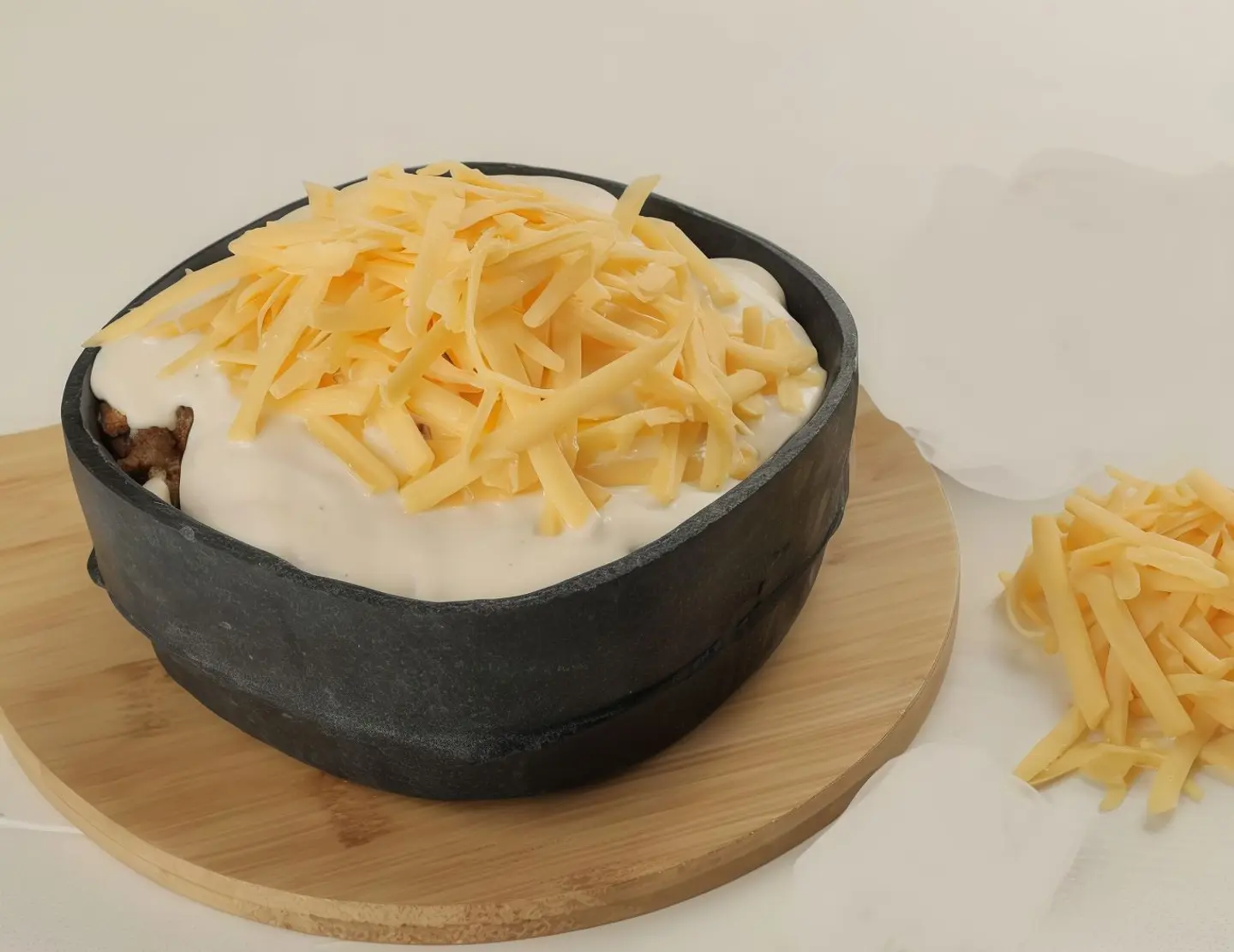 Areekah With Cream And Cheese