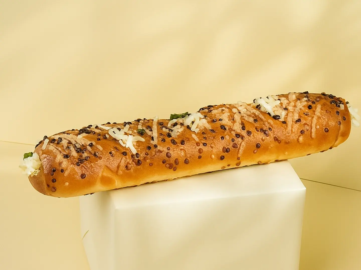 Spinach Feta Pretzel