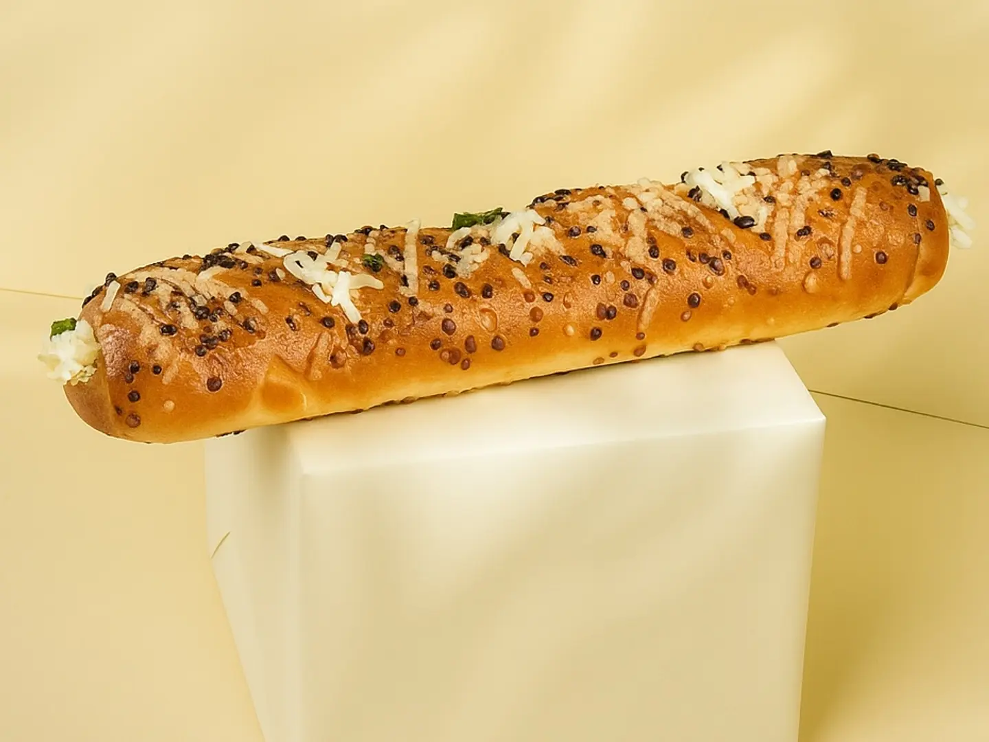 Turkey Cheese Pretzel