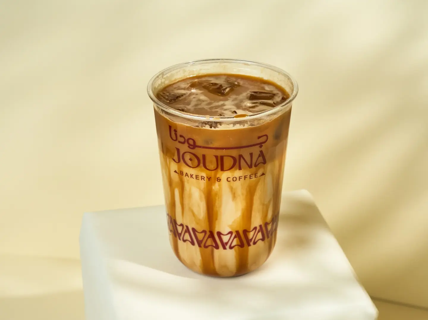 Iced Spanish Latte