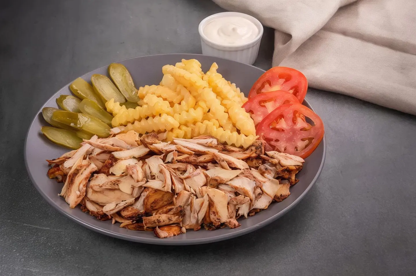 Chicken Shawarma Plate