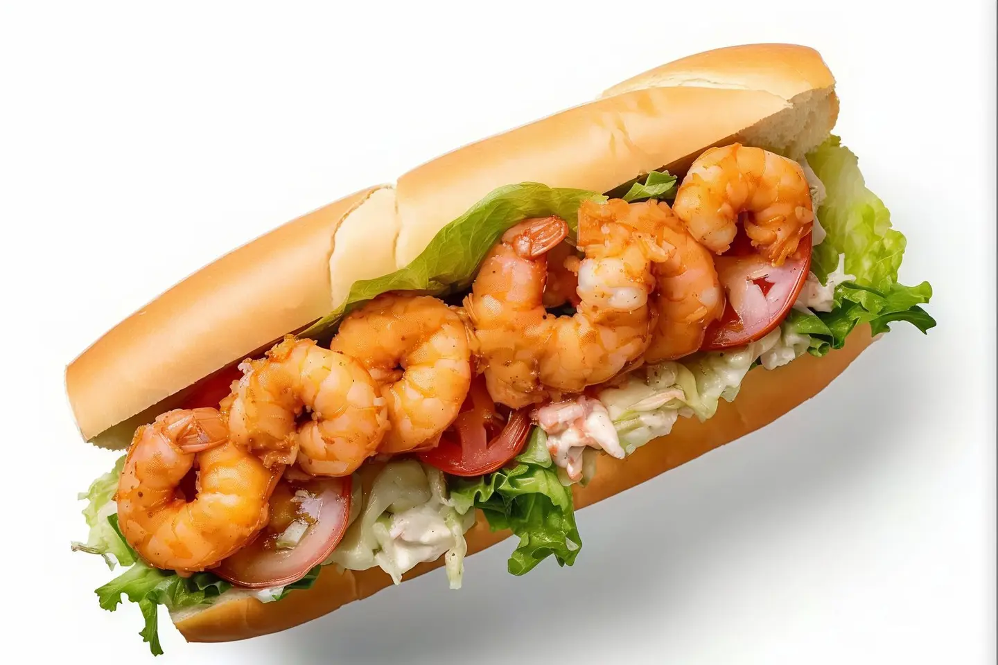 ساندوتش روبيان جامبو