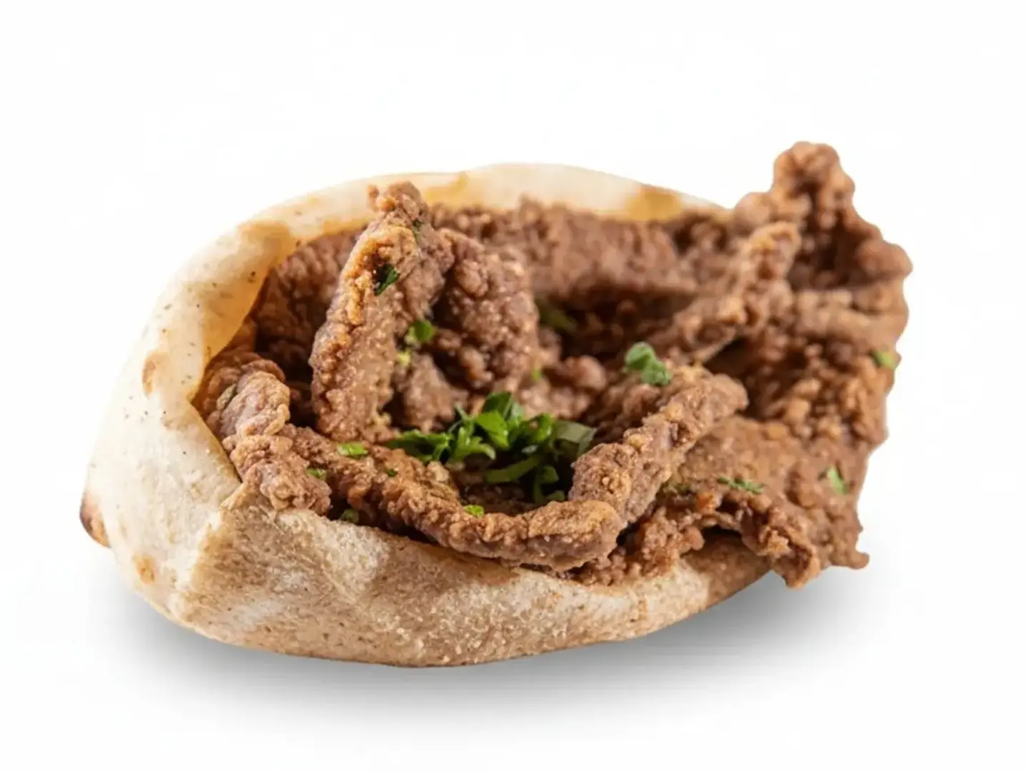 رغيف كبده بالرده