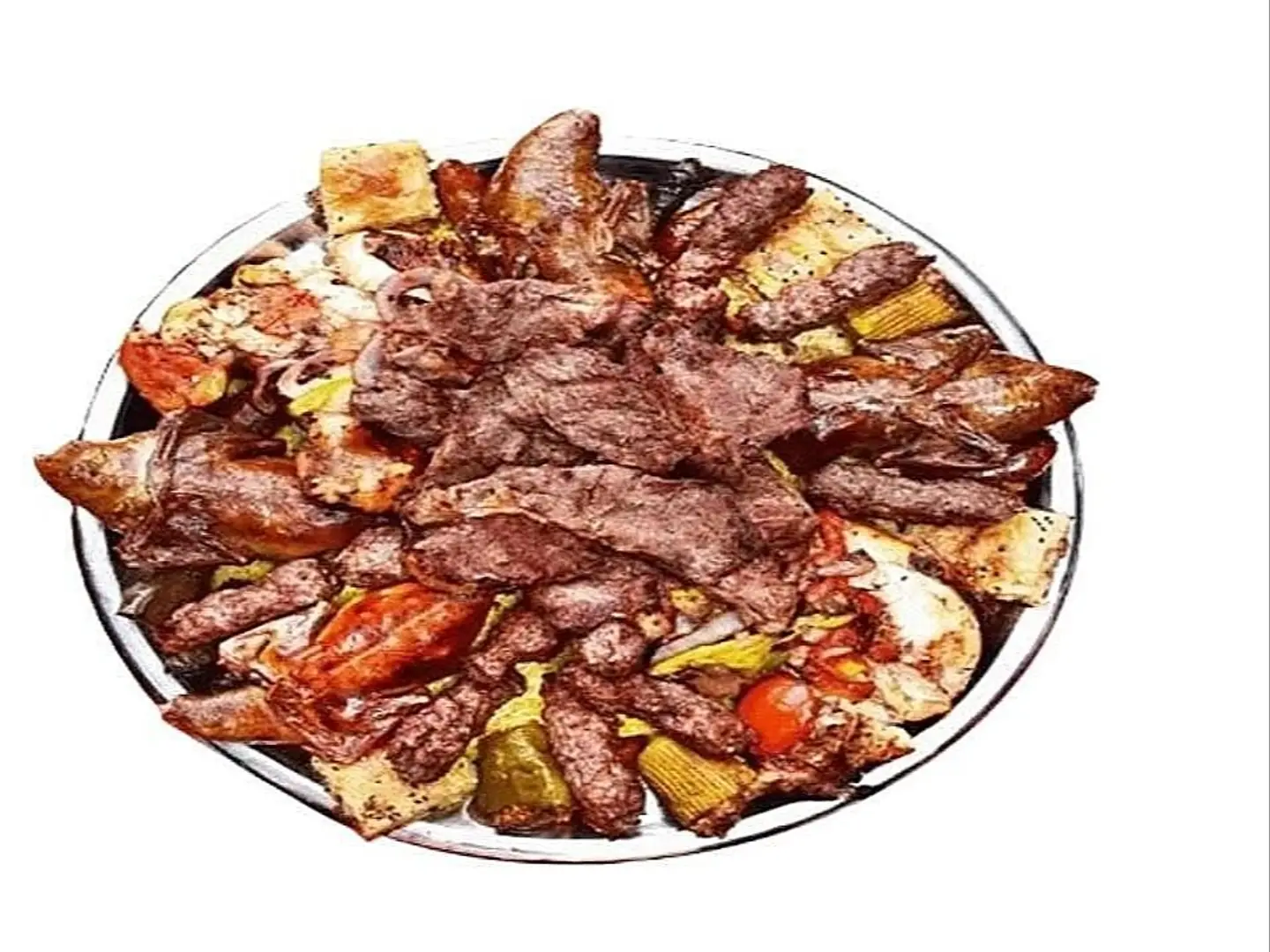 صنية السعادة