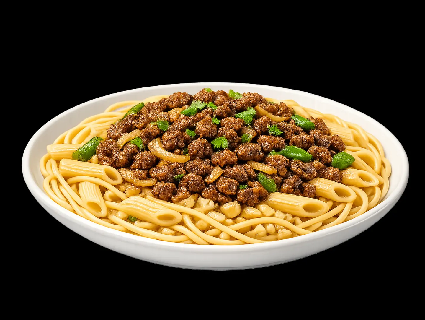 مكرونة كبدة