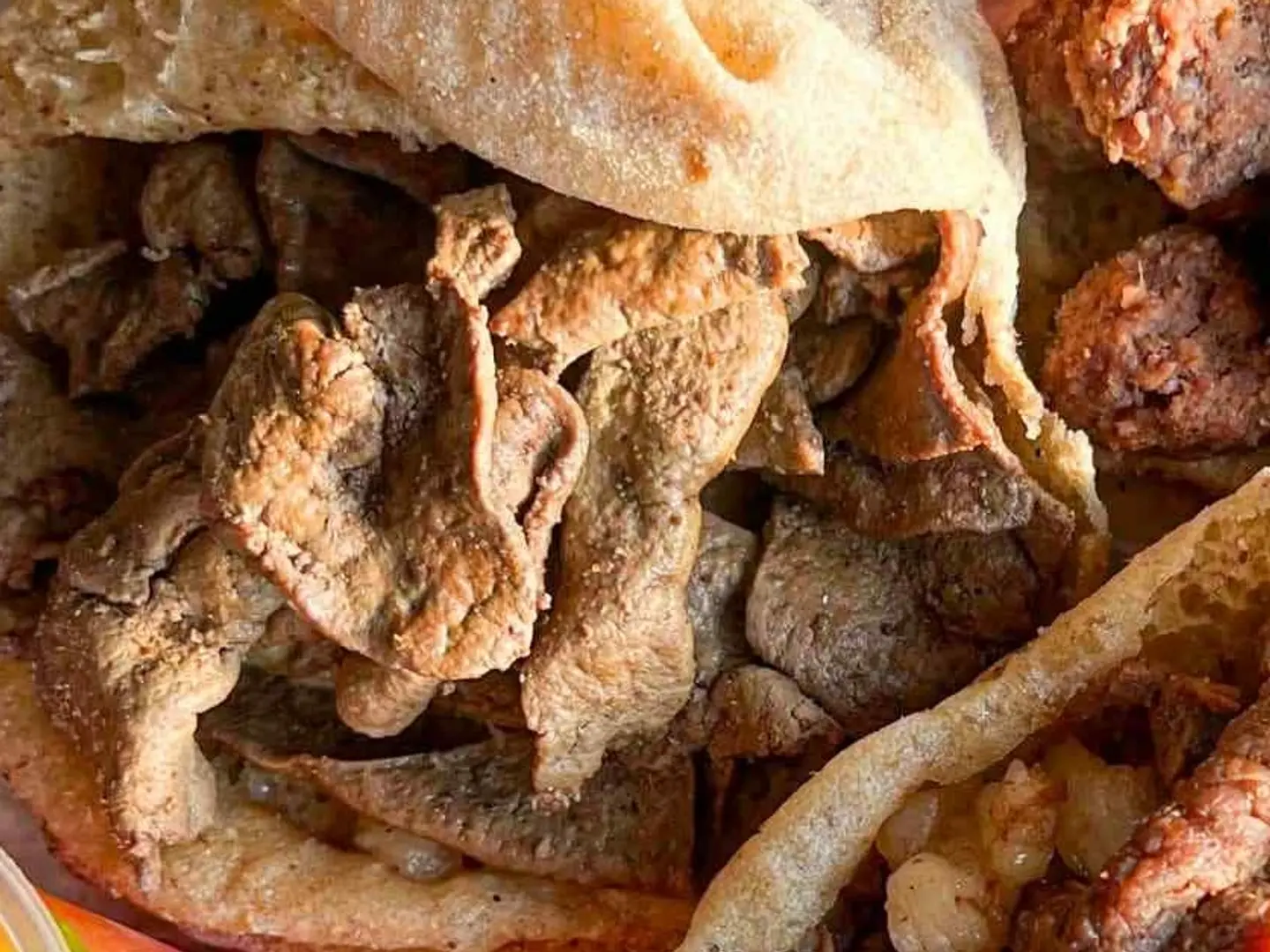 رغيف كبده محمره