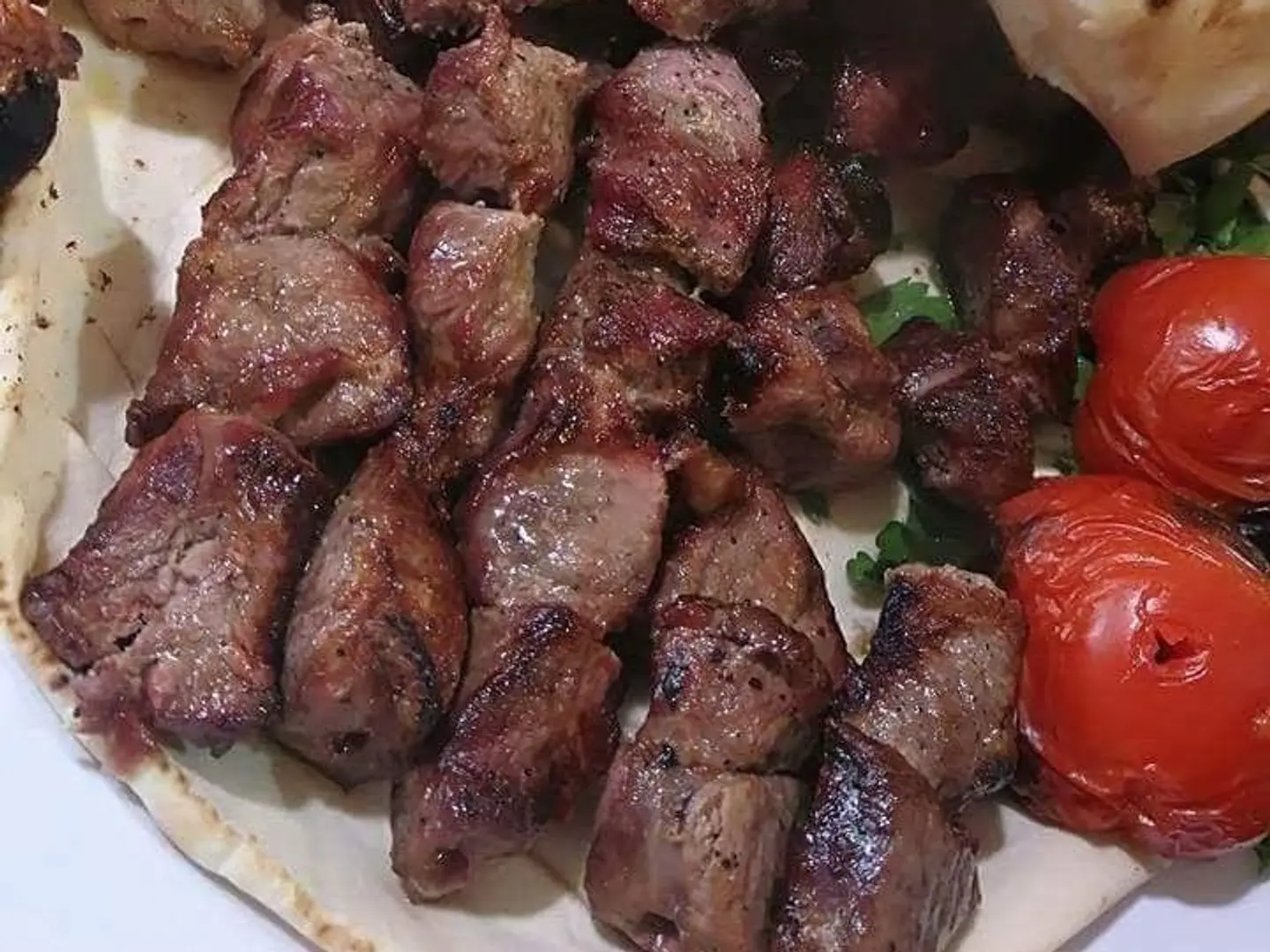 كباب ضاني- جرام 250