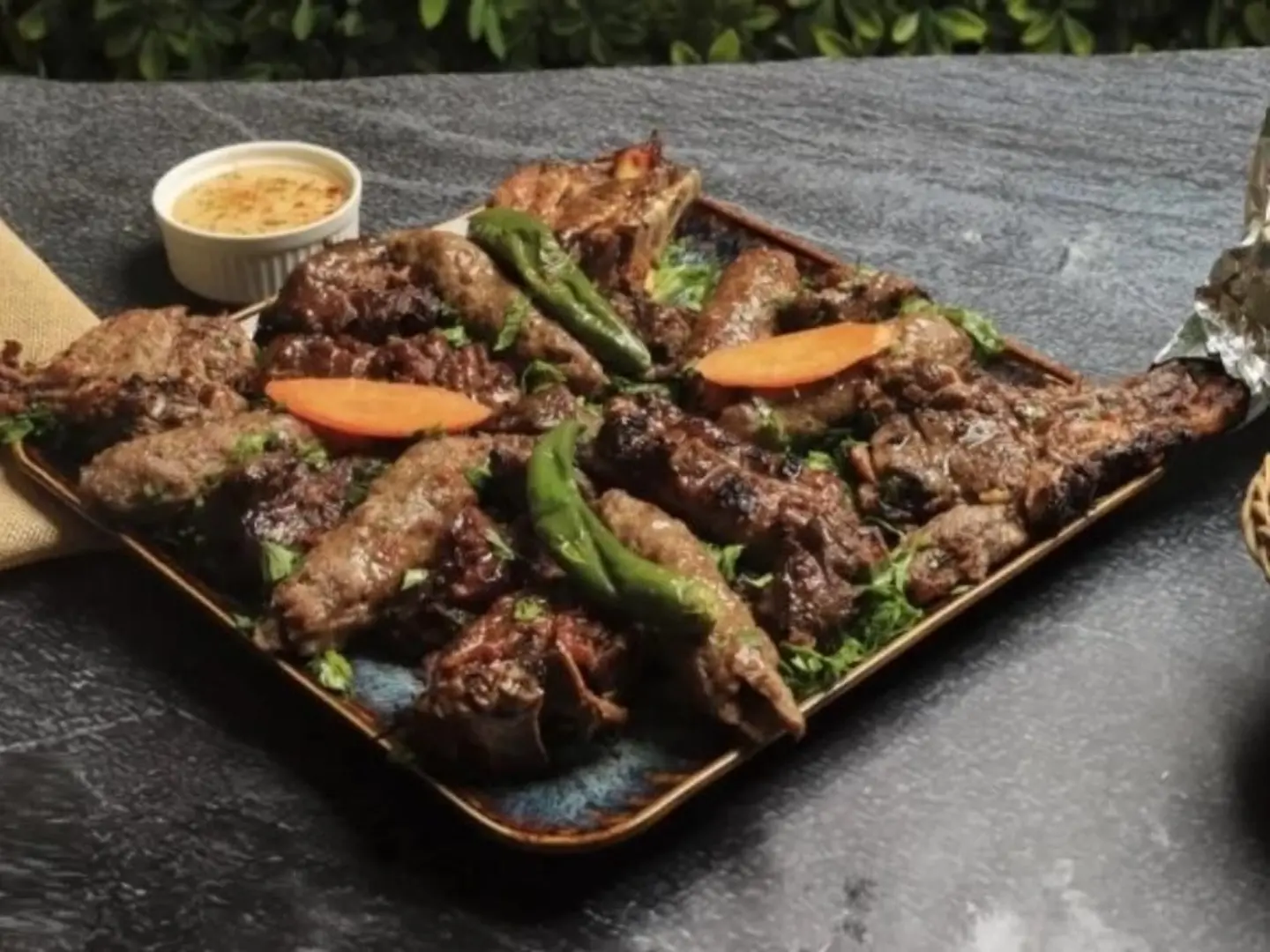 مشكل مشاوي- جرام 500