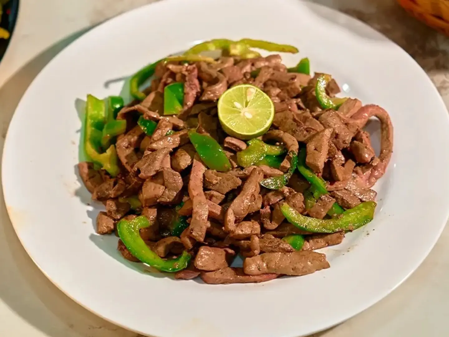 طلب كبده اسكندراني