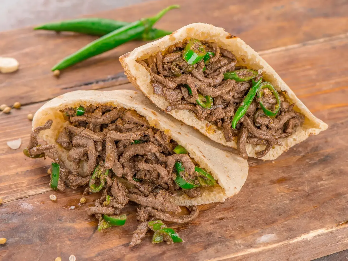 رغيف كبده اسكندراني