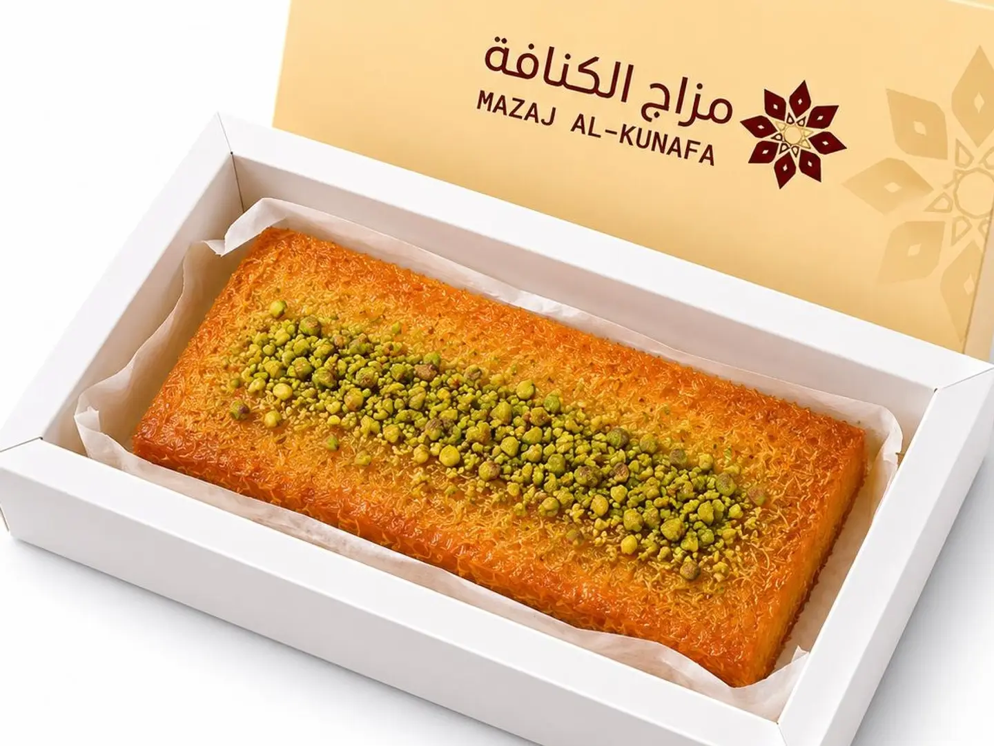 بوكس كنافة مزاج