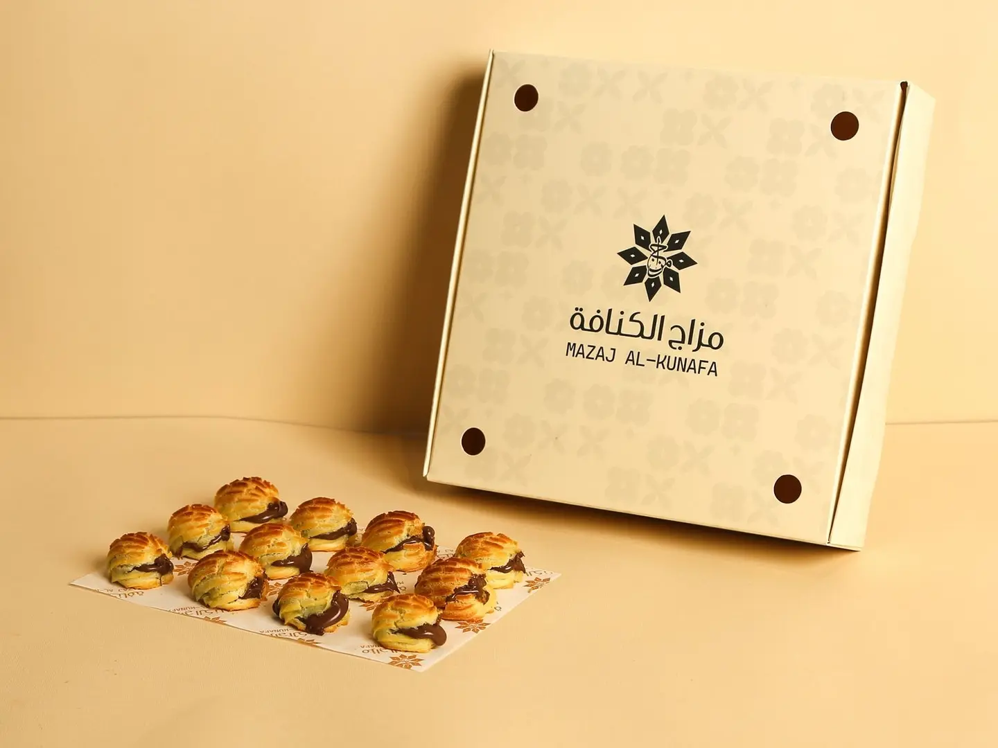 بلح مشوي نوتيلا - صغير