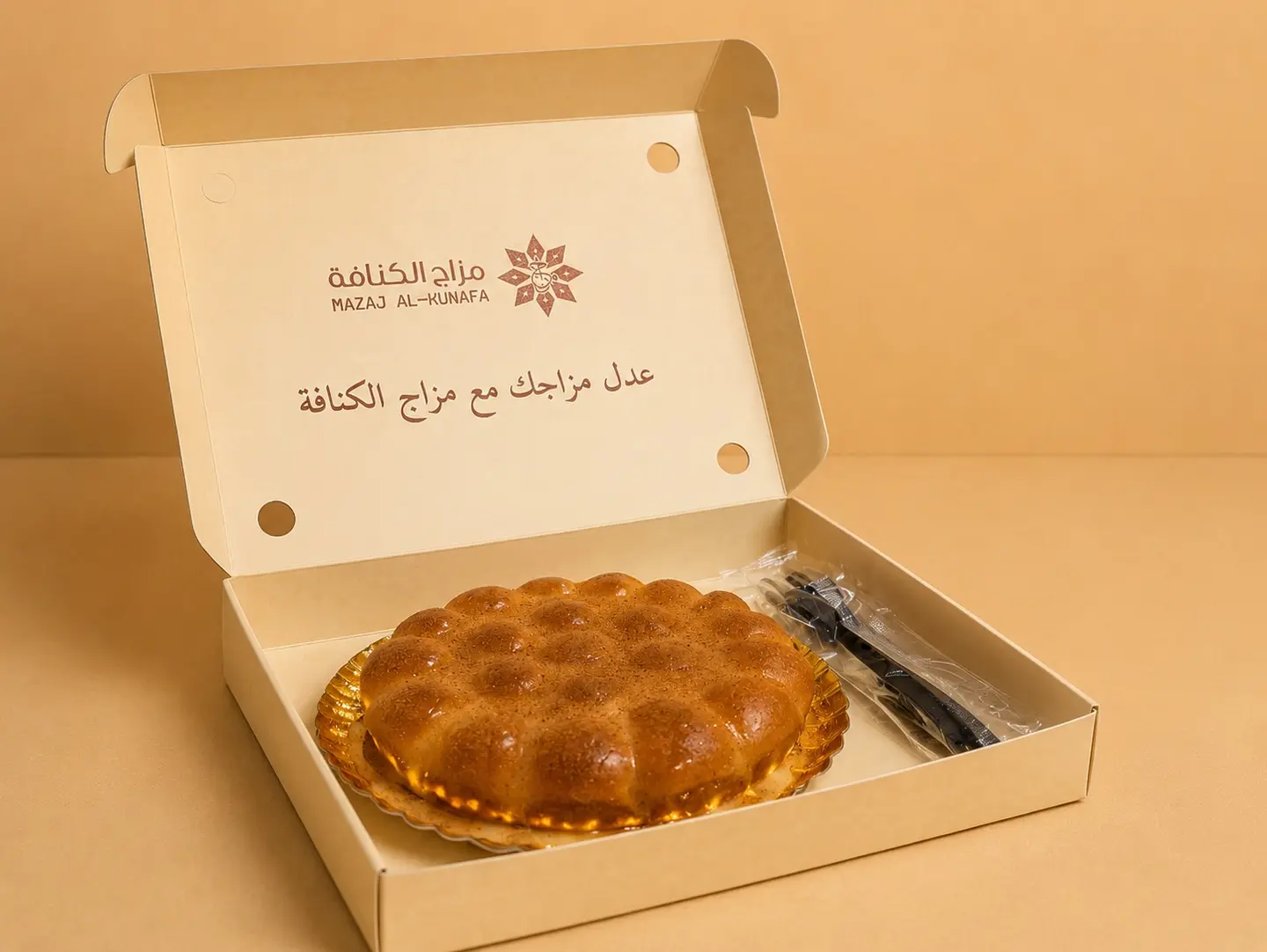 خلية النستلة بالقرفة - وسط