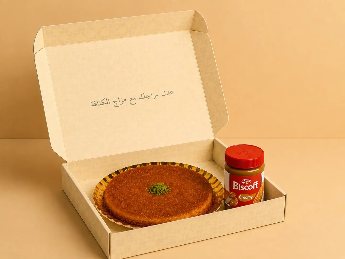 كنافة باللوتس - صغير