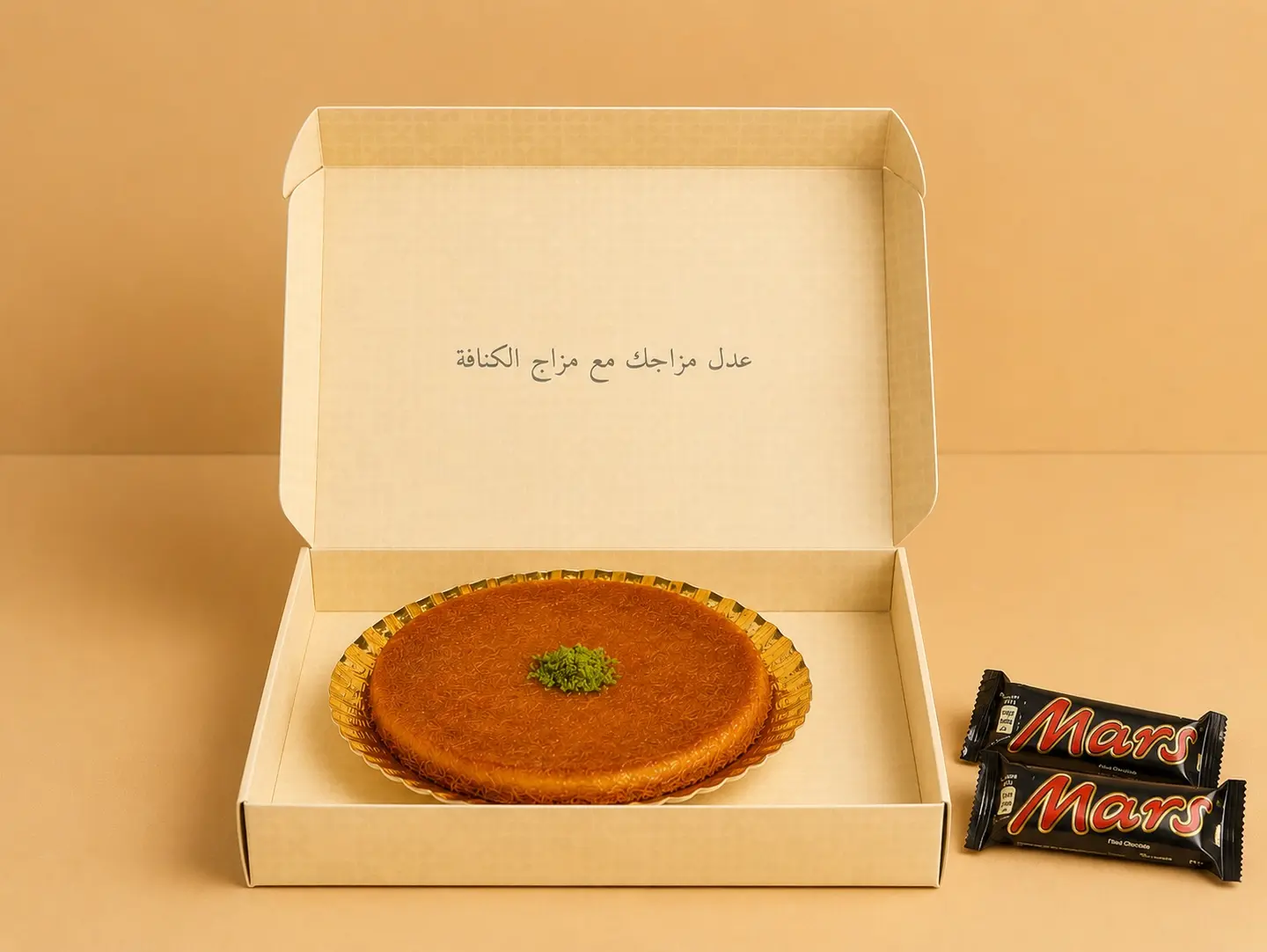 كنافة بالمارس - صغير