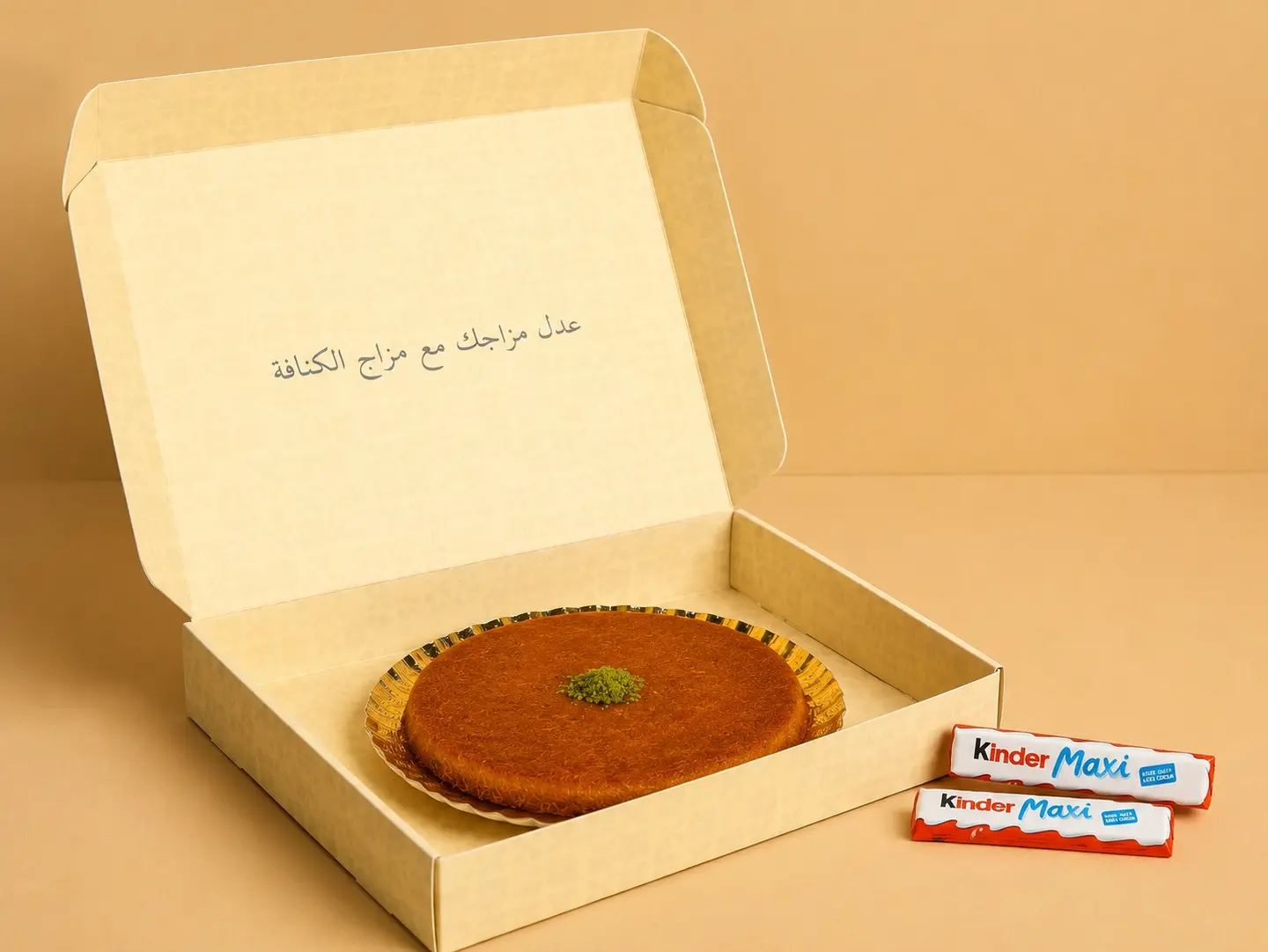 كنافة بالكيندر - صغير