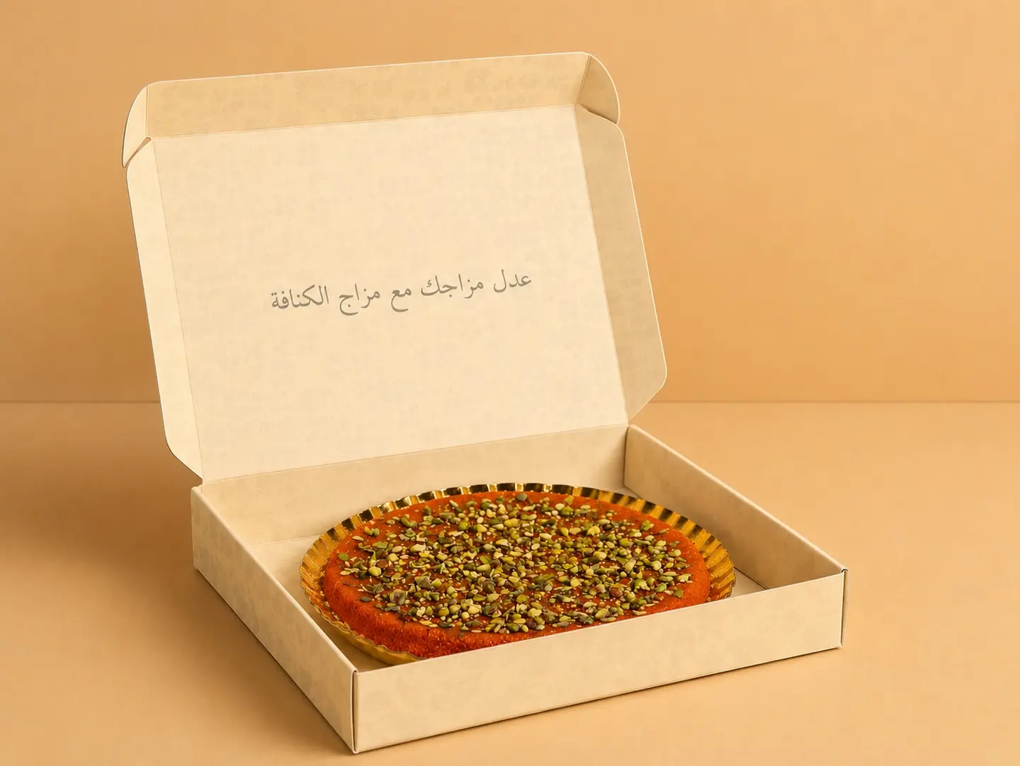 كنافة نابلسية بالجبن - صغير